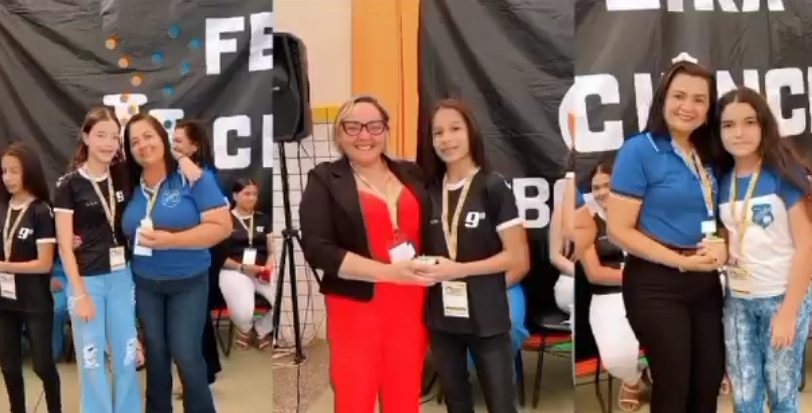 IV SICB: Estudantes do Seridó representando a SICB na MOSTRATEC e FEBRACE